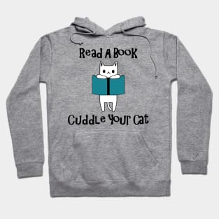 Read Book Cuddle Cat Hoodie